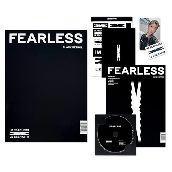 Le Sserafim - Fearless (CD)