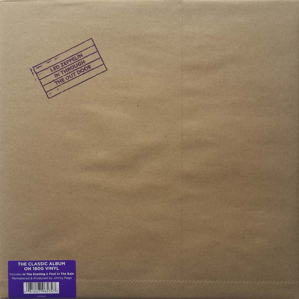 Led Zeppelin - In through the out door (LP) - Velvet Music