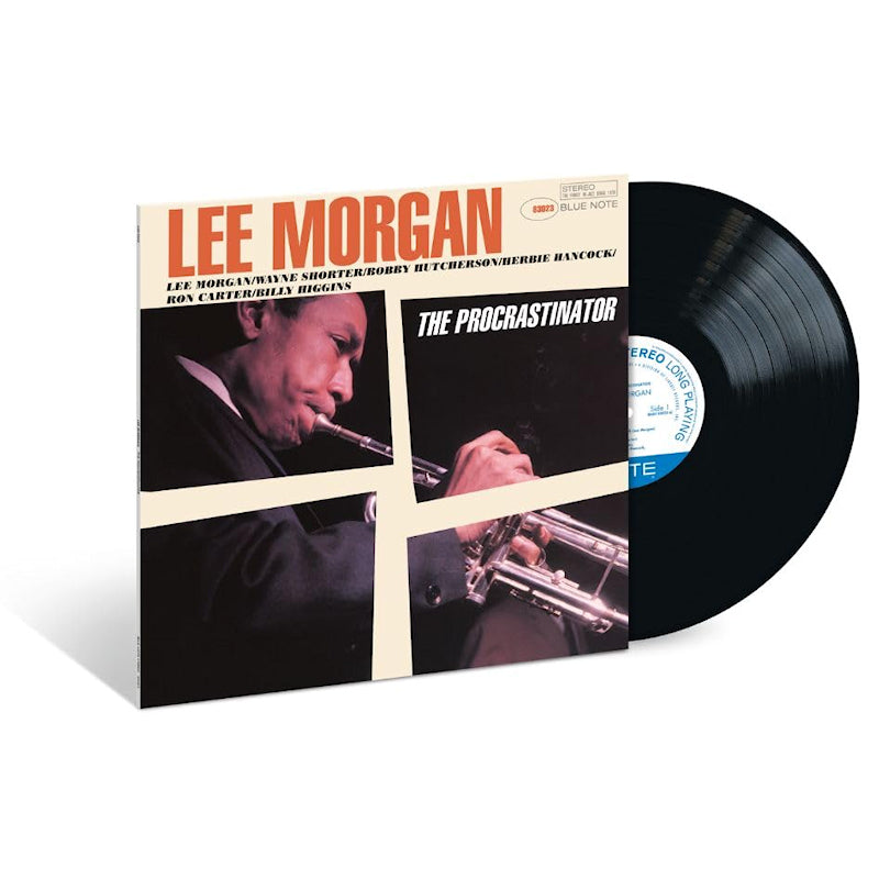 Lee Morgan - The procrastinator (LP)
