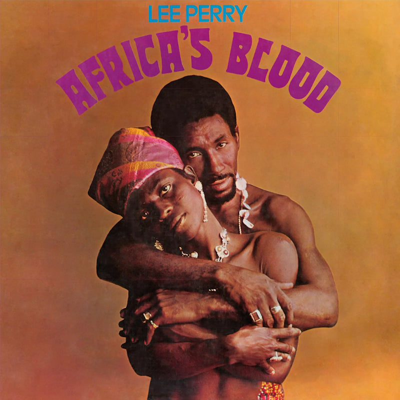 Lee Perry - Africa&#039;s blood (LP)