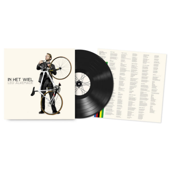 Leo Alkemade - In het wiel (LP)