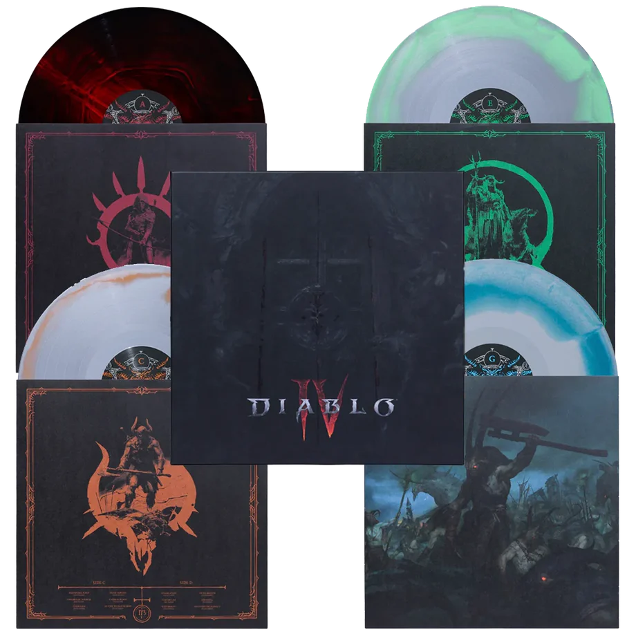 Leo Kaliski &amp; Ted Reedy &amp; Ryan Amon &amp; Derek Duke - Diablo iv (LP)