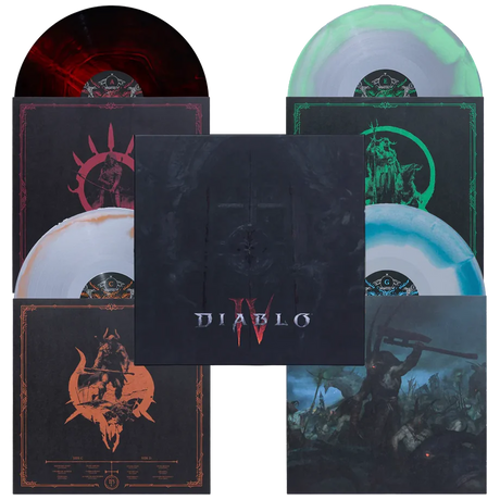 Leo Kaliski &amp; Ted Reedy &amp; Ryan Amon &amp; Derek Duke - Diablo iv (LP)