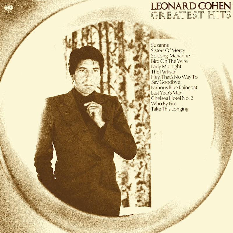 Leonard Cohen - Greatest hits (LP)