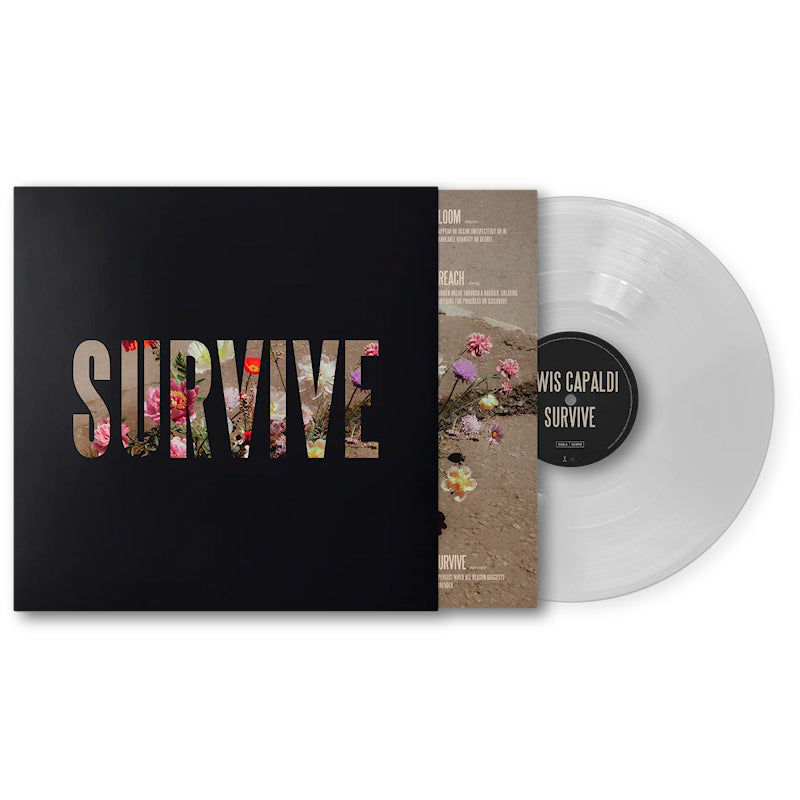 Lewis Capaldi - Survive ep (12-inch maxi-single)