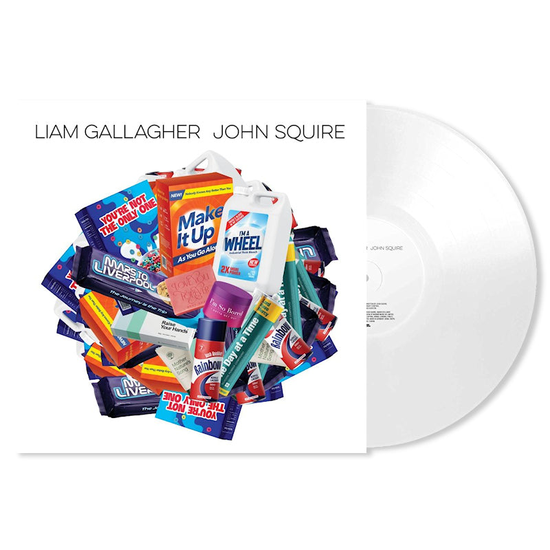 Liam Gallagher & John Squire - Liam gallagher & john squire (LP) - Velvet Music