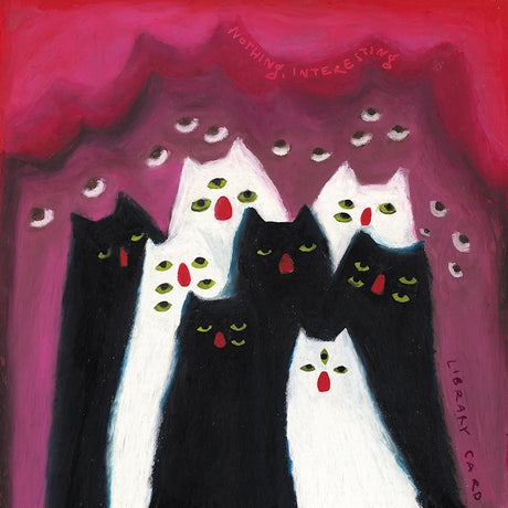 Library Card - Nothing, interesting (CD)