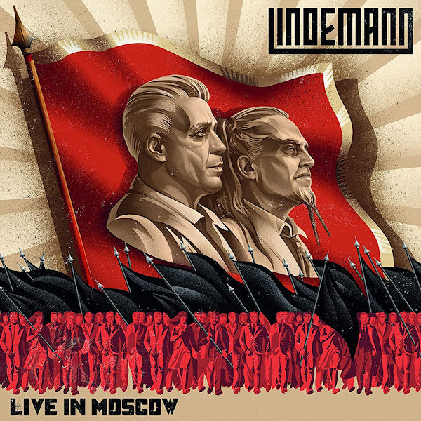 Lindemann - Live in moscow (LP)