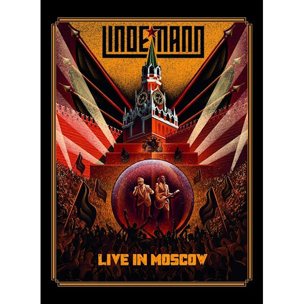 Lindemann - Live in moscow (DVD movie)