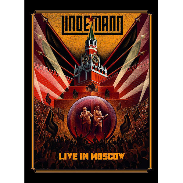 Lindemann - Live in moscow (DVD movie)