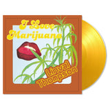 Linval Thompson - I love marijuana -translucent yellow vinyl- (LP) - Velvet Music