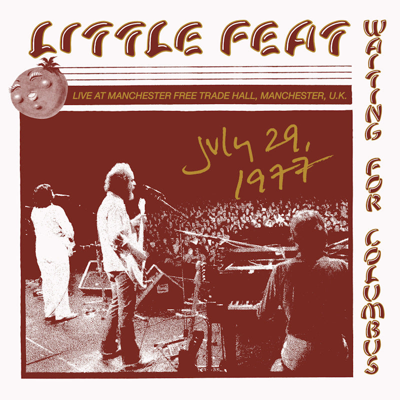 Little Feat - Live at Manchester Free Trade Hall 1977 (LP)