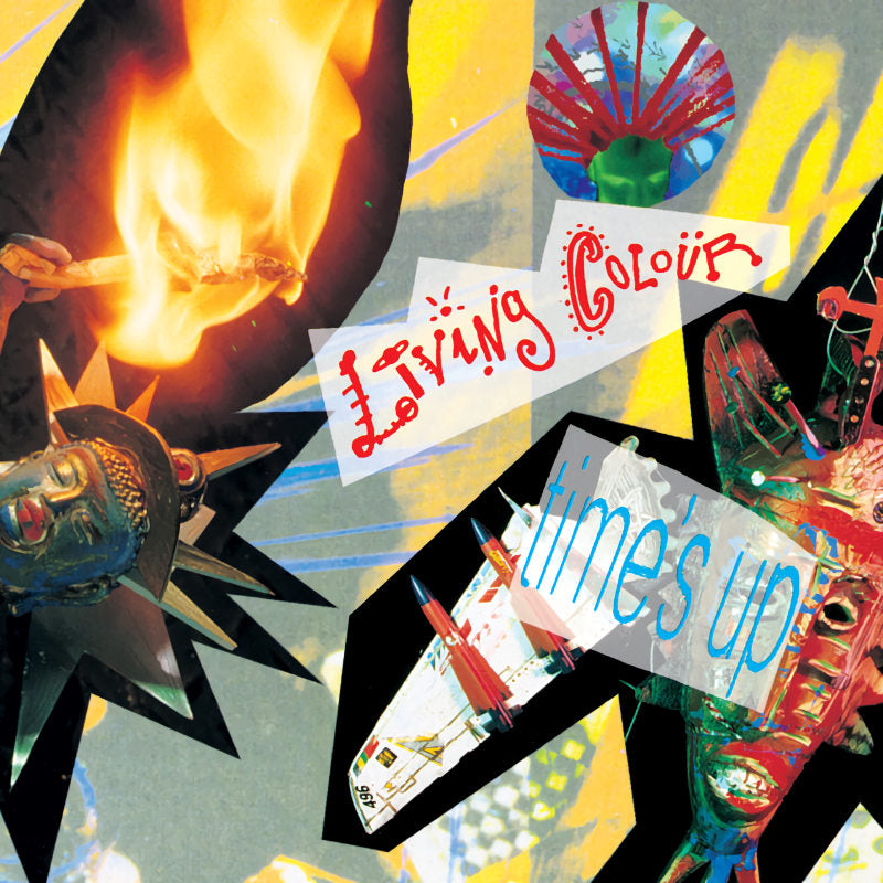 Living Colour - Time's up (CD)