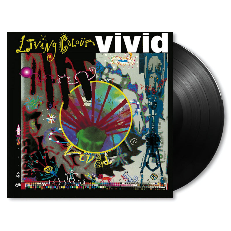 Living Colour - Vivid (LP) - Velvet Music