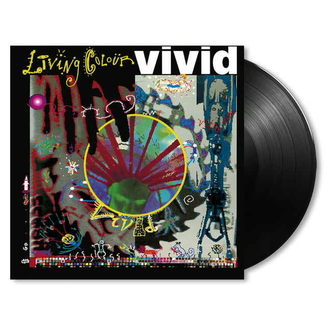 Living Colour - Vivid (LP) - Velvet Music