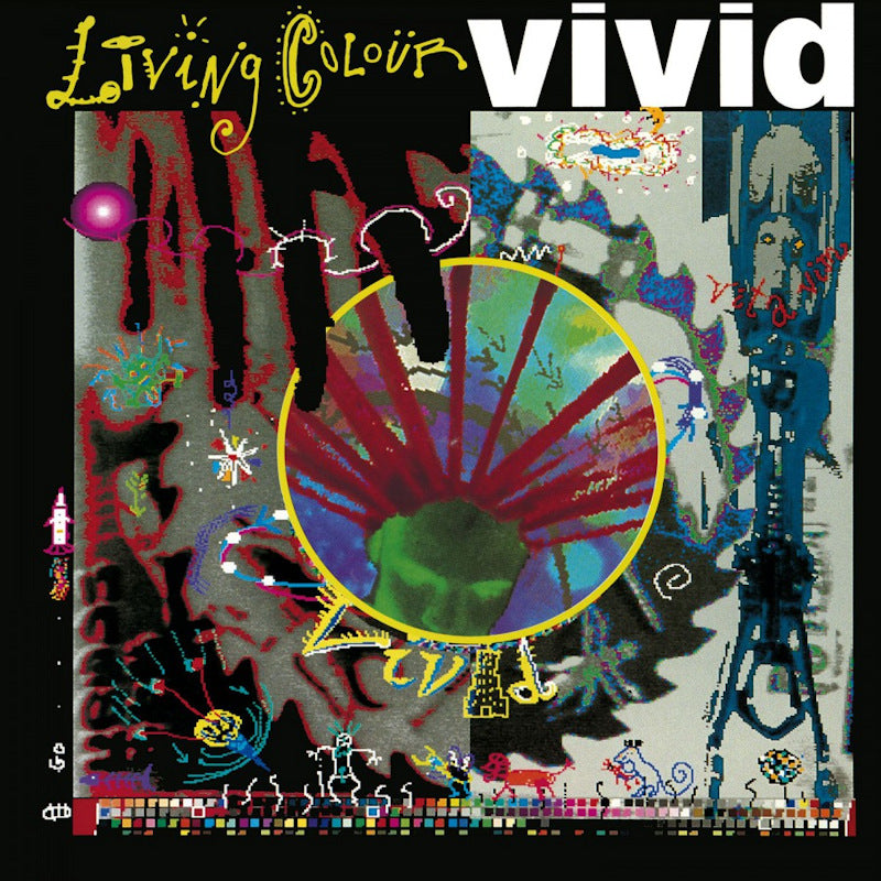 Living Colour - Vivid (LP) - Velvet Music