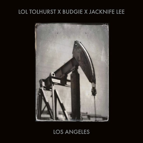 Lol Tolhurst X Budgie X Jacknife Lee - Los angeles (CD)