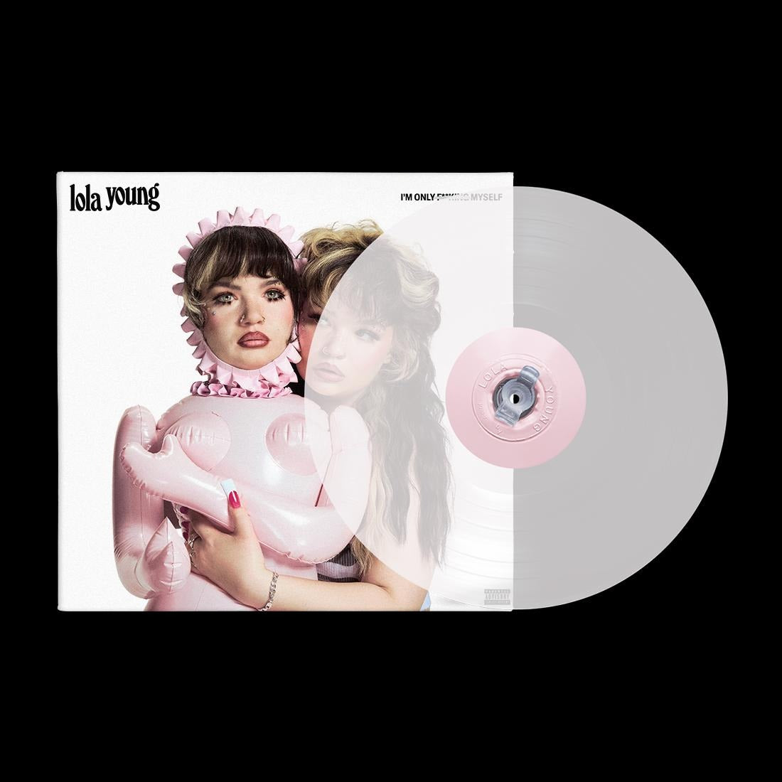 Lola Young - I'm Only F**king Myself: The Basic B*tch  (clear vinyl LP)