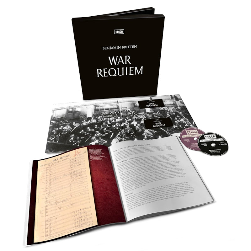 London Symphony Orchestra - Britten: war requiem (SACD hybride)