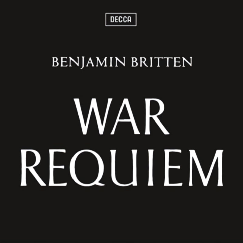 London Symphony Orchestra - Britten: war requiem (LP)