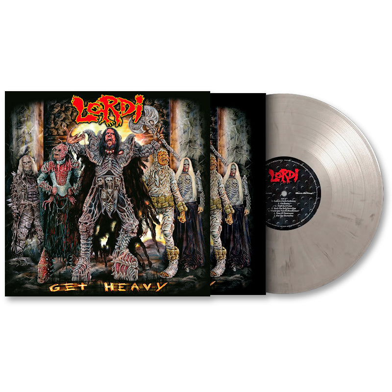 Lordi - Get heavy (LP)