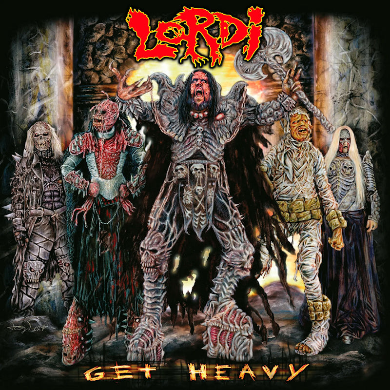 Lordi - Get heavy (LP)