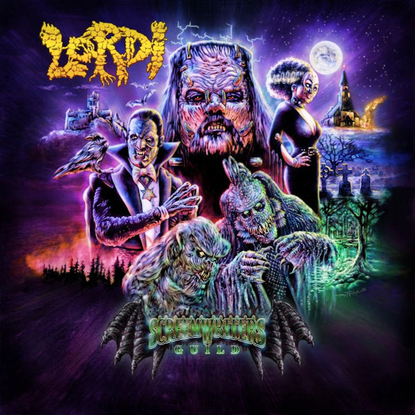 Lordi - Screem writers guild (CD)