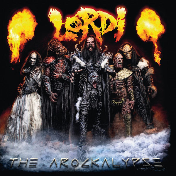 Lordi - The arockalypse (CD)
