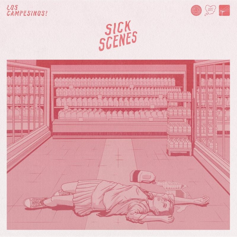 Los Campesinos! - Sick scenes (CD)