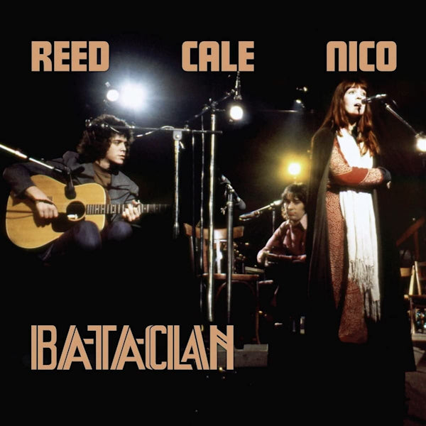 Lou Reed / John Cale / Nico - Bataclan 1972 (CD)