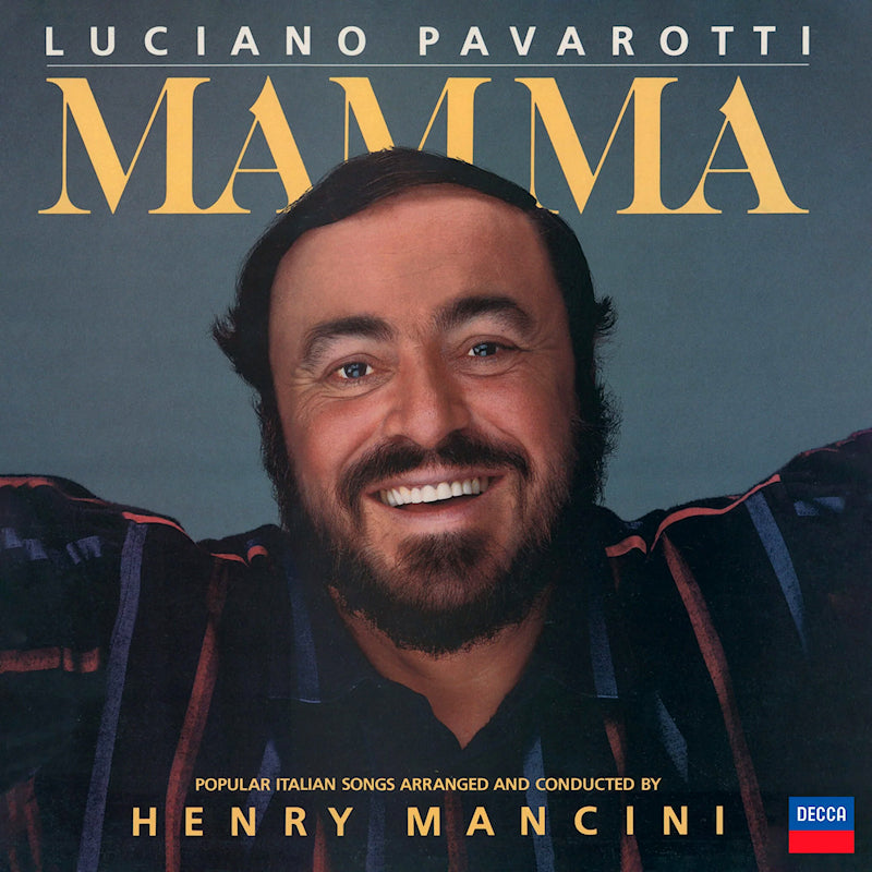 Luciano Pavarotti & Henry Mancini - Mamma (LP)