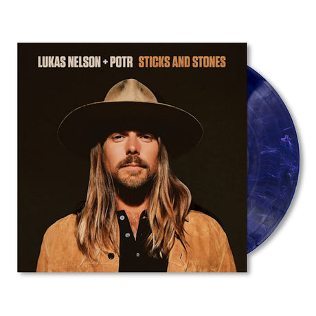 Lukas Nelson + POTR - Sticks and stones (LP) - Velvet Music
