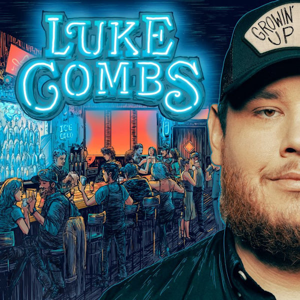 Luke Combs - Growin' up (LP)