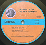 Howlin' Wolf - Live &amp; cookin' at alice's revisited (LP)