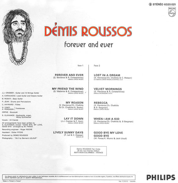 Demis Roussos - Forever And Ever (second hand LP)