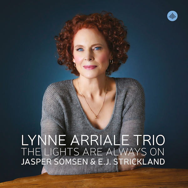 Lynne Arriale Trio, The, Jasper Somsen & E.J. Strickland - The Lights Are Always On (tweedehands CD)