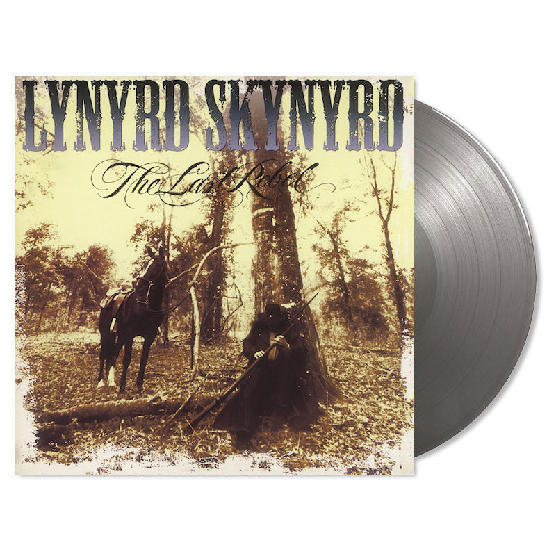 Lynyrd Skynyrd - The last rebel -silver vinyl- (LP)