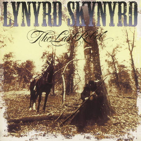 Lynyrd Skynyrd - The last rebel -silver vinyl- (LP)