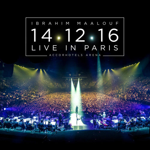 Ibrahim Maalouf - Live in paris (CD)