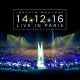 Ibrahim Maalouf - Live in paris (CD)