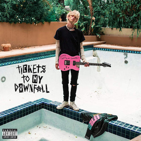 Machine Gun Kelly - Tickets to my downfall (LP) - Velvet Music