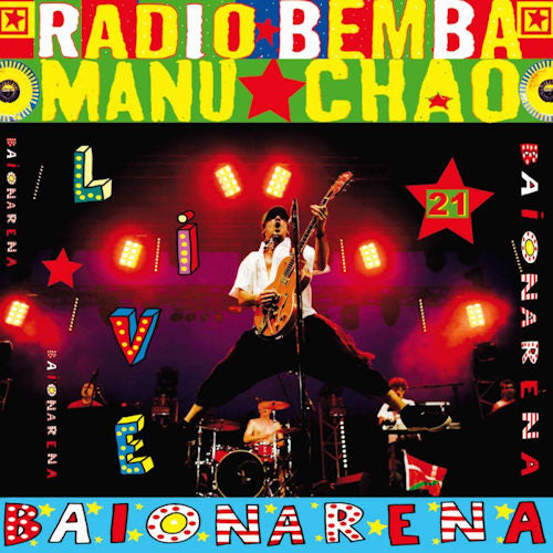 Manu Chao - Baionarena (LP)
