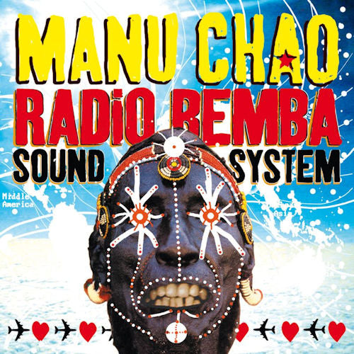 Manu Chao - Radio bemba sound system (LP)