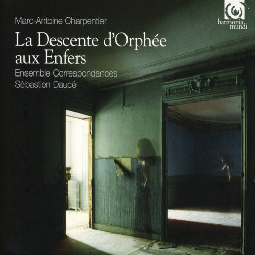 M.a. Charpentier - La descente d'orphee aux enfers (CD)