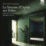 M.a. Charpentier - La descente d'orphee aux enfers (CD)