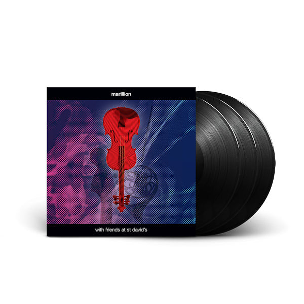 Marillion - With friends at st david's (LP)