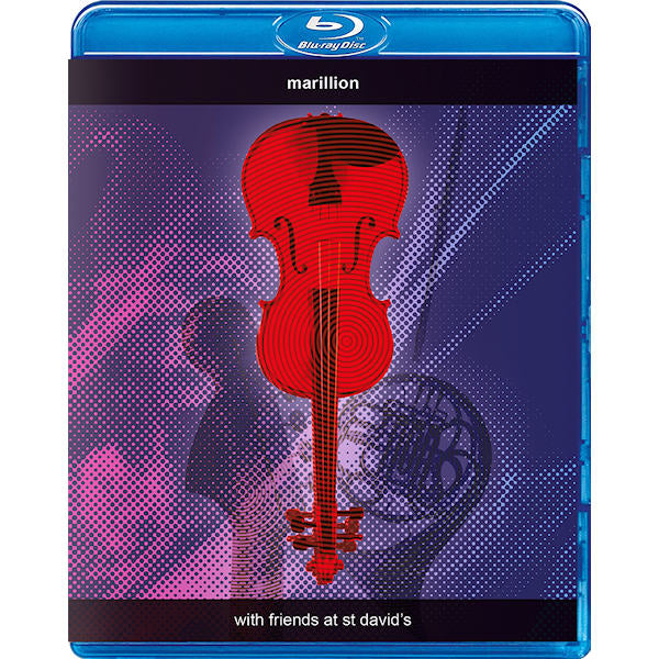 Marillion - With friends at st david's (blu ray movie)