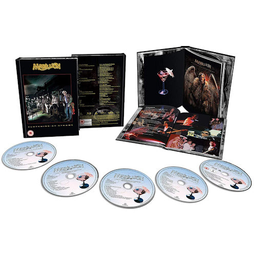 Marillion - Clutching at straws (dlx) (CD)