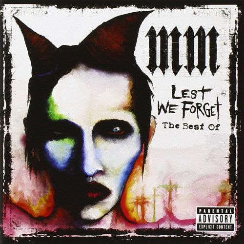 Marilyn Manson - Lest we forget -best of (CD)