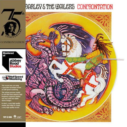 Bob Marley & The Wailers - Confrontation (LP)